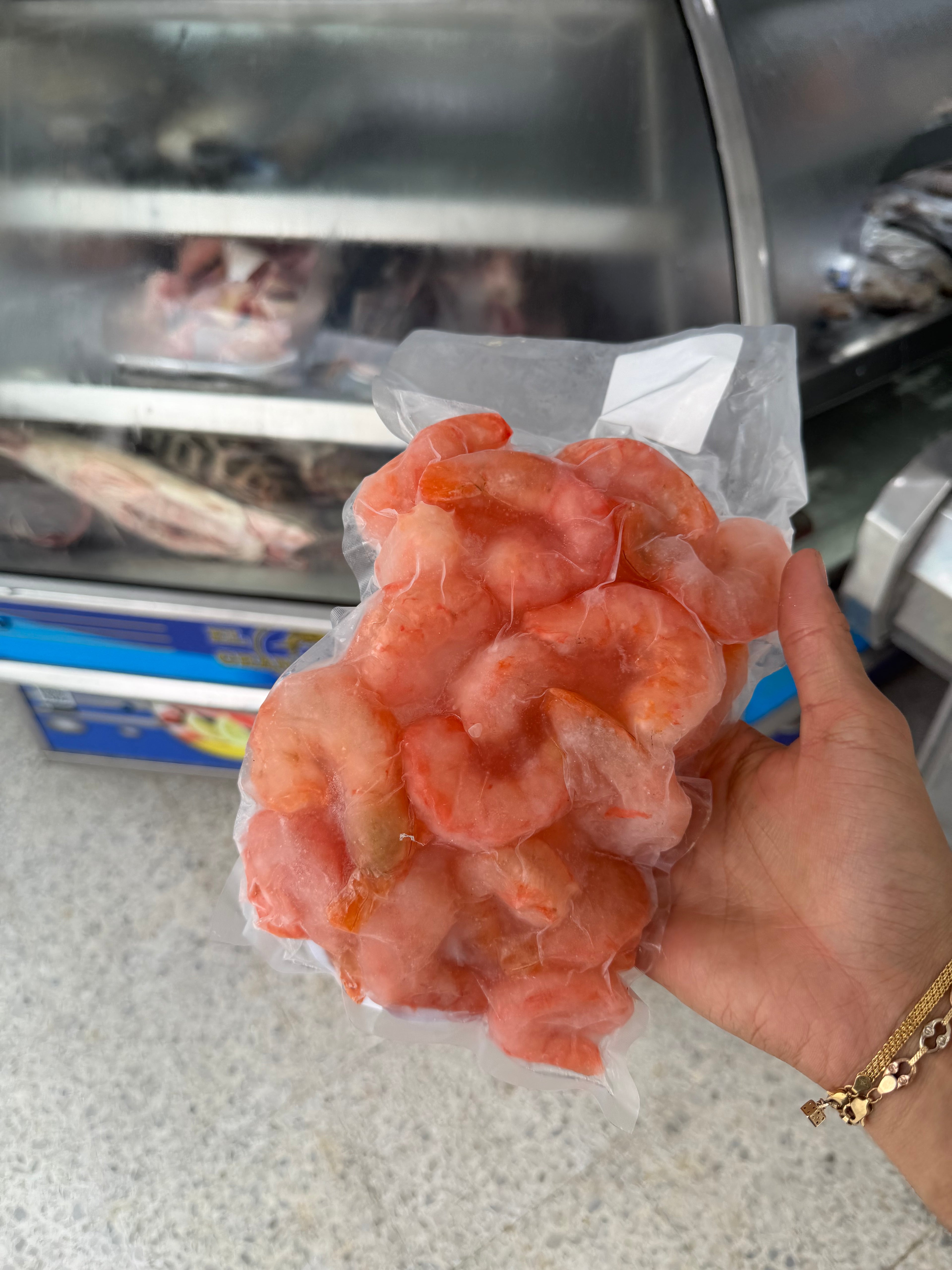 Langostinos precocidos